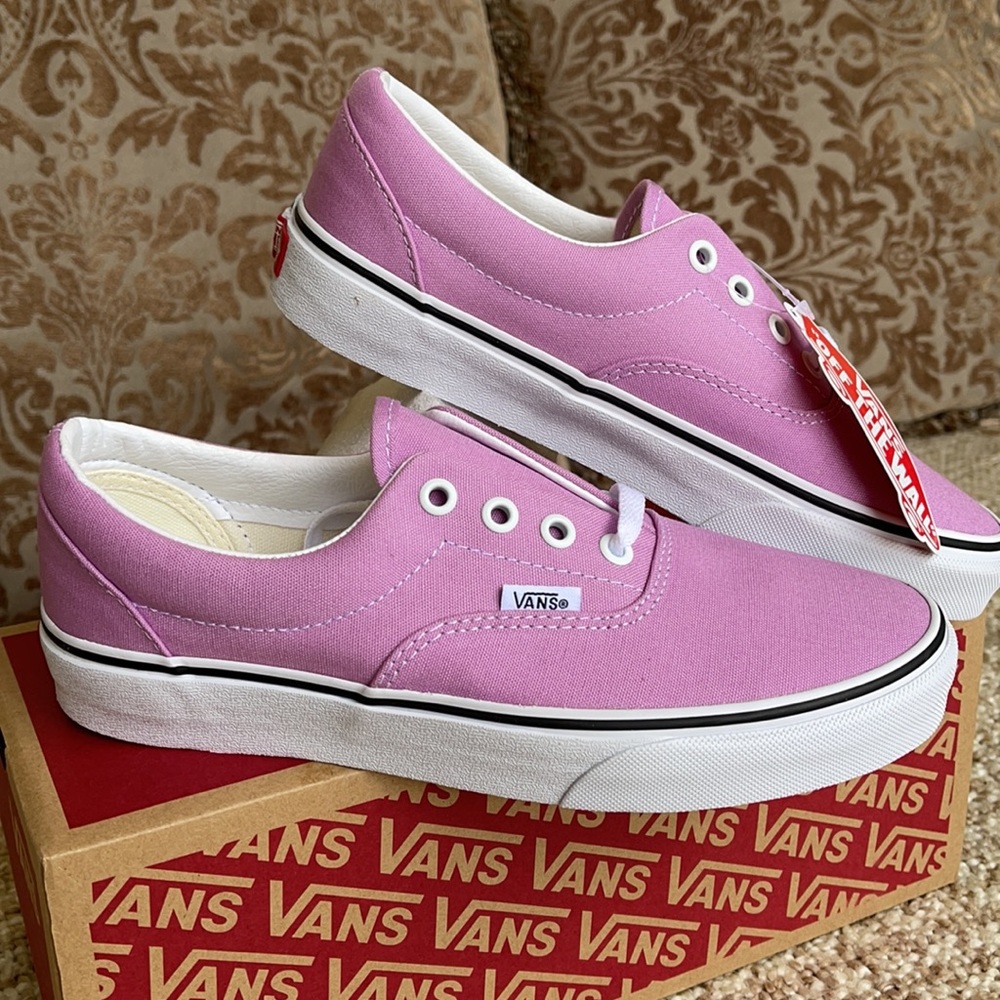 Vans Era Orchid/True White WMNS - Picture 7 of 16